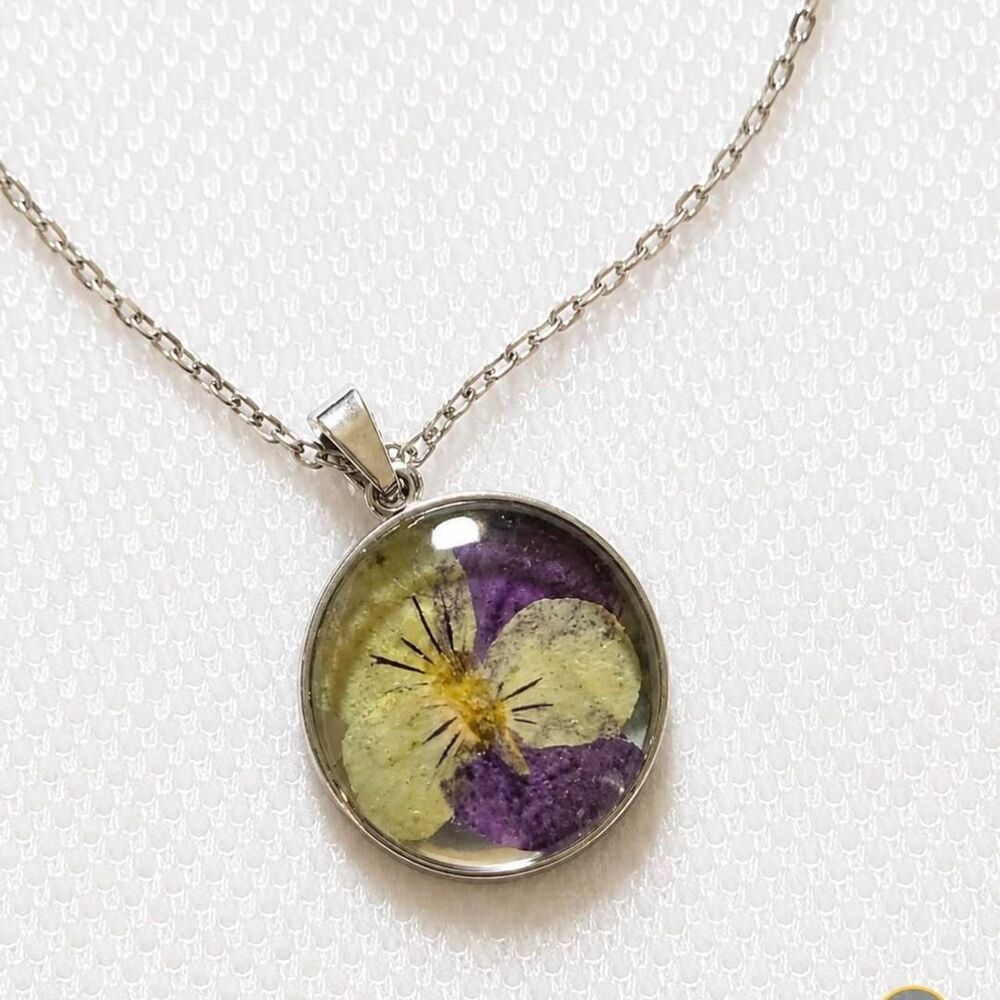 Handmade Floral Necklace